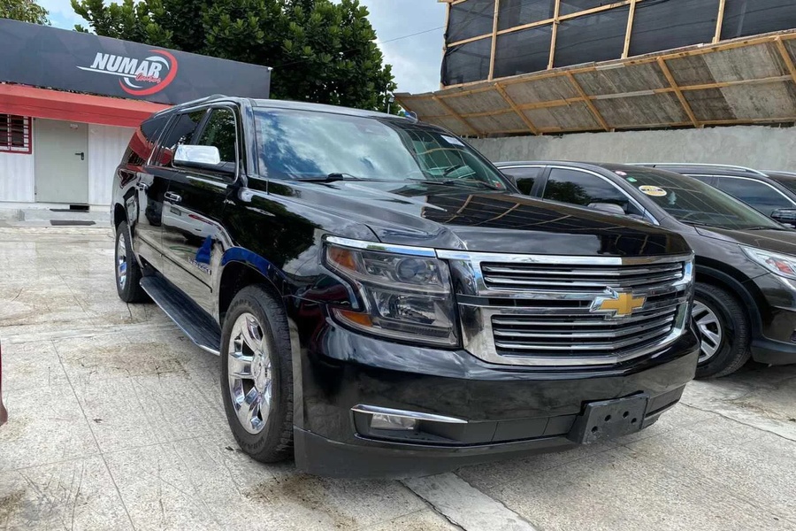 CHEVROLET SUBURBAN LTZ